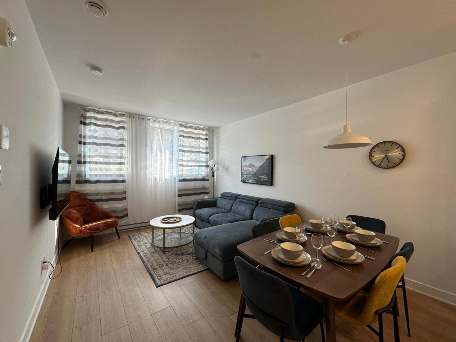 Beautiful & New! Renovated For Your Style Comfort Apartment Montreal