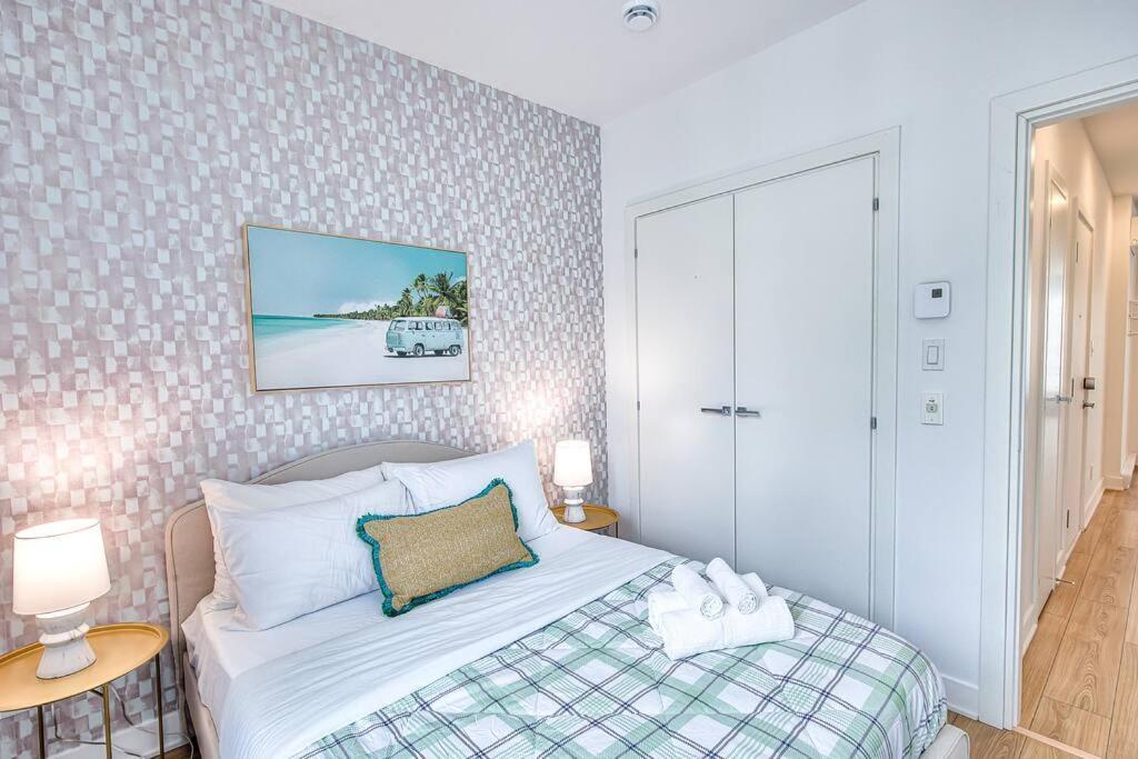 Beautiful & New! Renovated For Your Style Comfort Apartamento Montreal